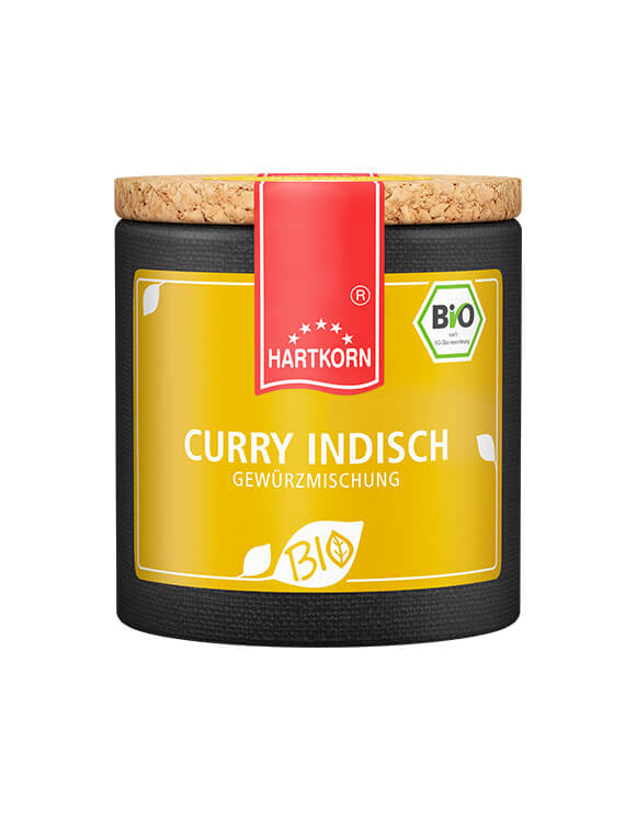 Bio Curry Indisch, Gewürzmischung