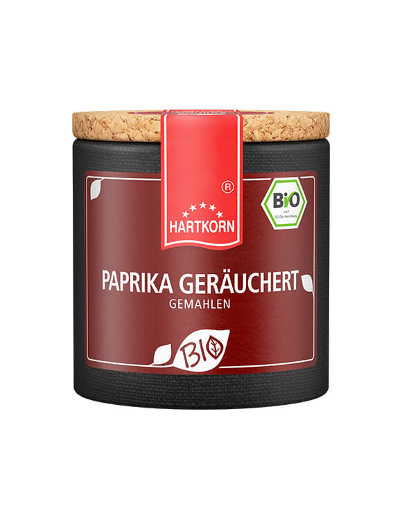 Bio Paprika geräuchert
