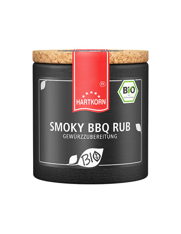Bio Smoky BBQ Rub, Gewürzzubereitung
