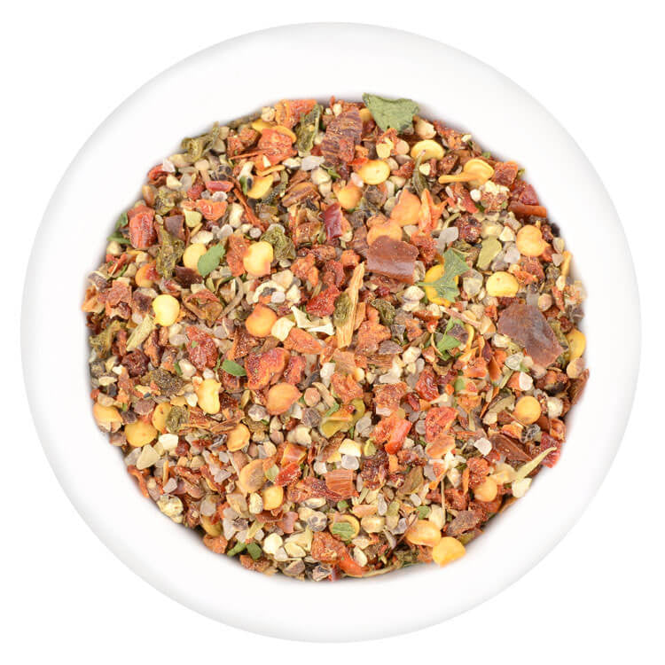 Bio Chicken & Steak Rub, Gewürzzubereitung