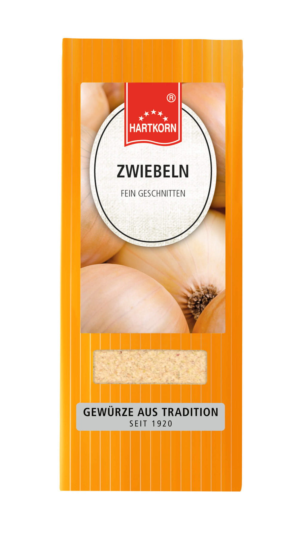 Gewürzbeutel Zwiebeln fein geschnitten