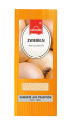 Gewürzbeutel Zwiebeln fein geschnitten