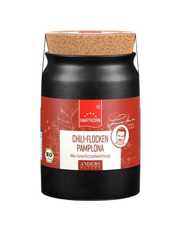 Chili-Flocken Pamplona Bio Gewürzzubereitung - Anders Würzen