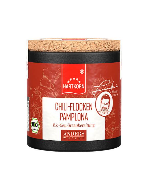 Chili-Flocken Pamplona Bio Gewürzzubereitung - Anders Würzen