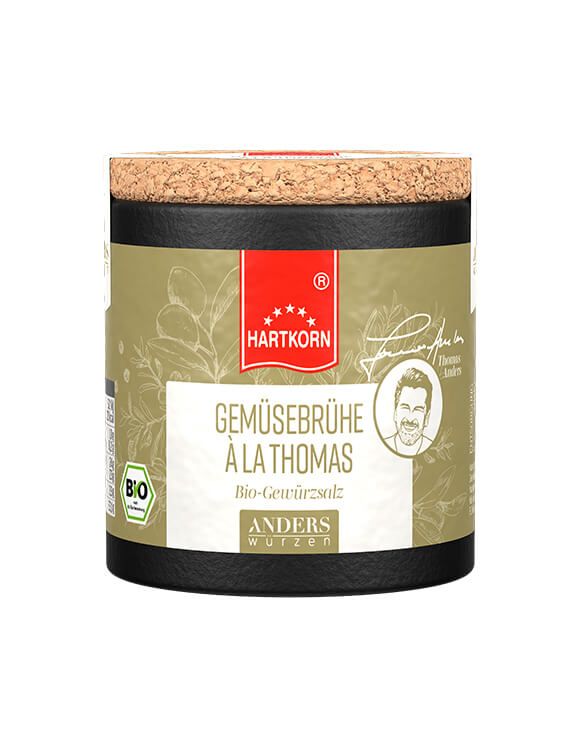 Gemüsebrühe à la Thomas Bio Gewürzsalz - Anders Würzen