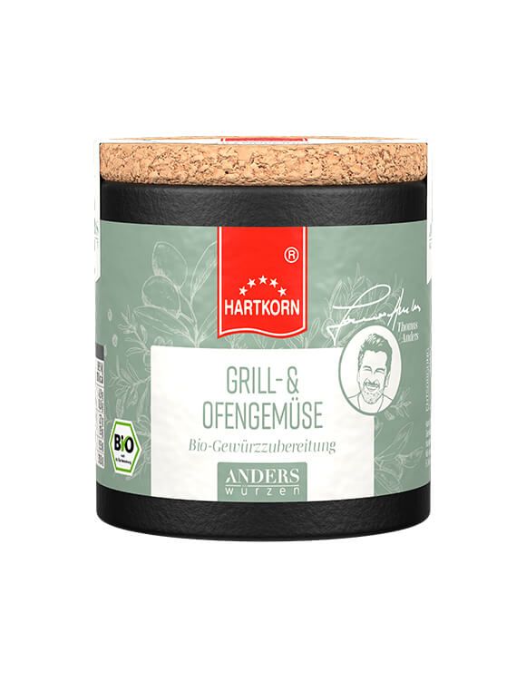 Grill- & Ofengemüse Bio Gewürzzubereitung - Anders Würzen