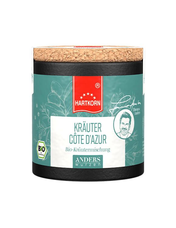 Kräuter Côte d´Azur Bio Kräutermischung - Anders Würzen