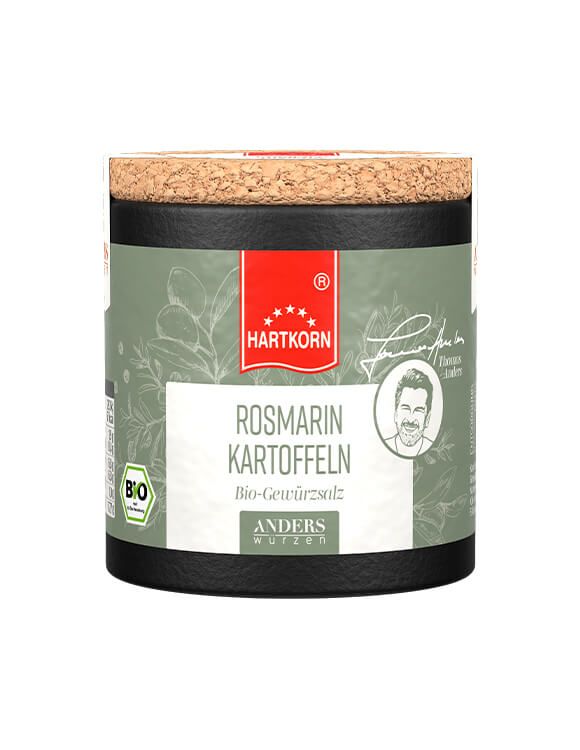 Rosmarinkartoffeln Bio Gewürzsalz - Anders Würzen