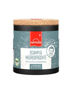 Scampi & Meeresfrüchte Bio Gewürzzubereitung - Anders Würzen