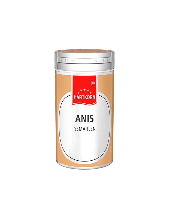 Anis gemahlen, Gewürzstreuer