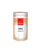 Anis gemahlen, Gewürzstreuer