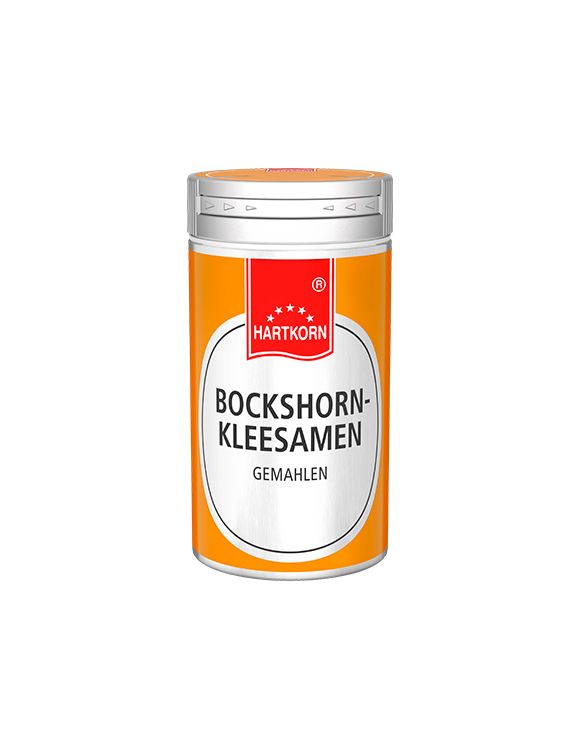 Bockshornkleesamen gemahlen, Gewürzstreuer