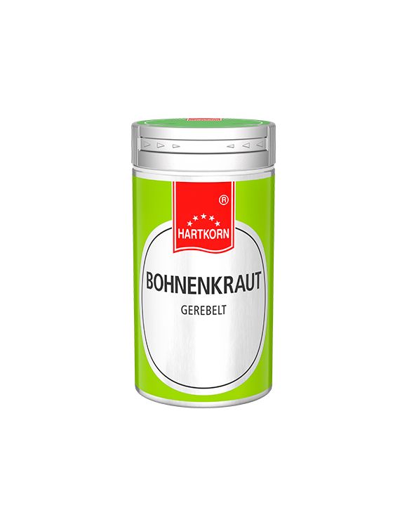 Bohnenkraut gerebelt, Gewürzstreuer