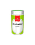 Bohnenkraut gerebelt, Gewürzstreuer