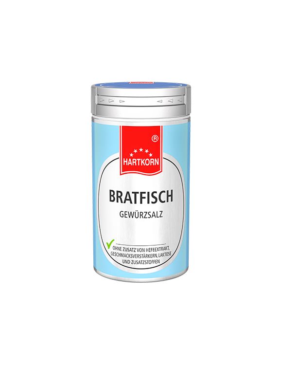 Bratfisch Gewürzsalz, Gewürzstreuer