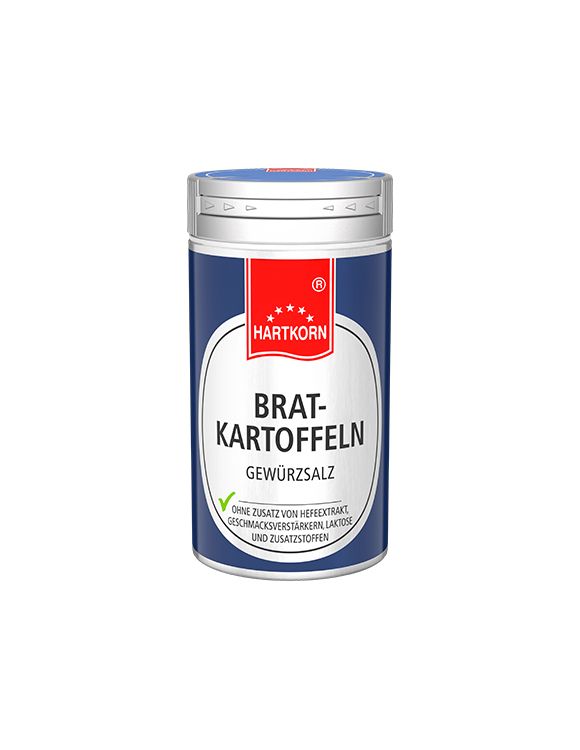 Bratkartoffeln Gewürzsalz, Gewürzstreuer
