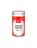 Cayennepfeffer gemahlen, Gewürzstreuer