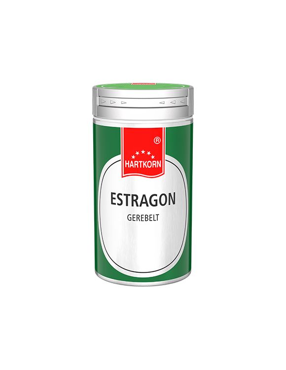 Estragon gerebelt, Gewürzstreuer