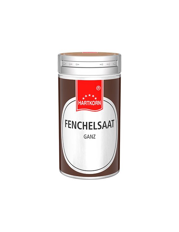 Fenchelsaat ganz, Gewürzstreuer