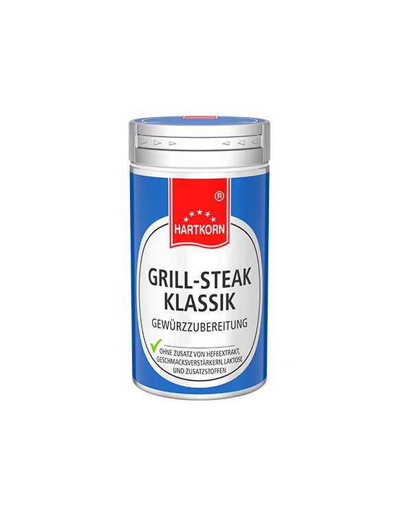 Grill-Steak Klassik Gewürzzubereitung, Gewürzstreuer