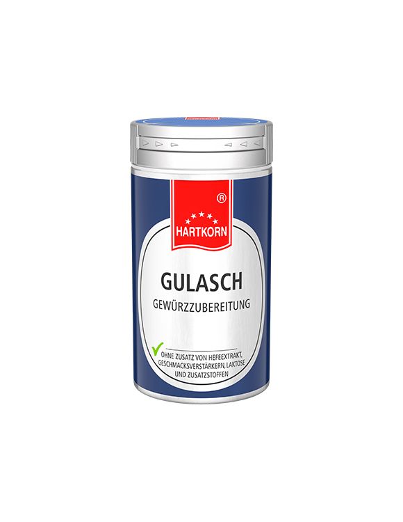 Gulasch Gewürzzubereitung, Gewürzstreuer