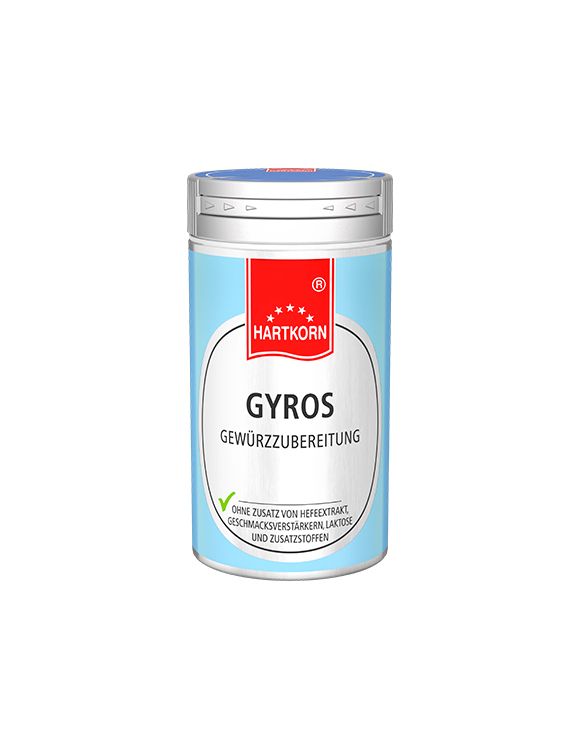 Gyros Gewürzzubereitung, Gewürzstreuer