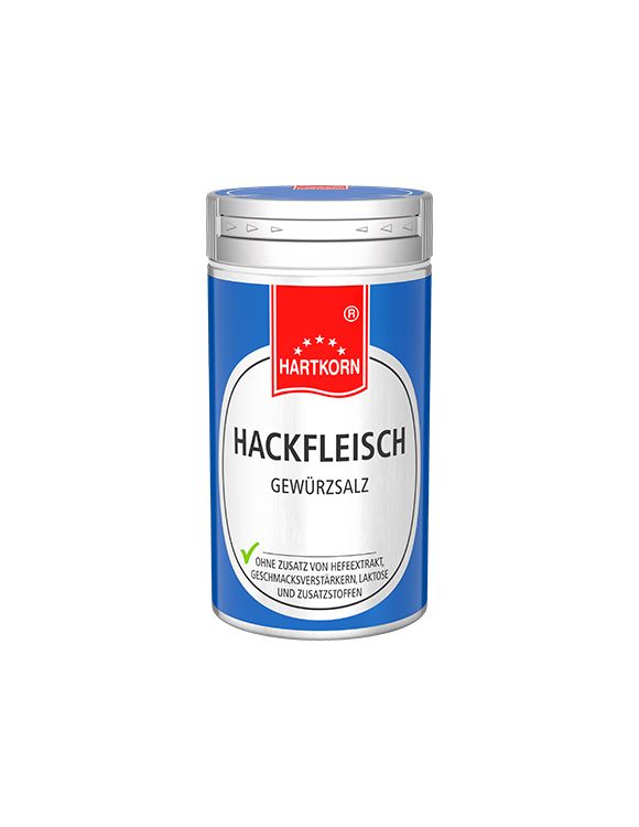 Hackfleisch Gewürzzubereitung, Gewürzstreuer