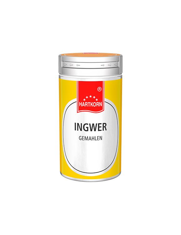 Ingwer gemahlen, Gewürzstreuer