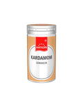 Kardamom gemahlen, Gewürzstreuer