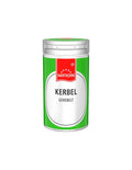 Kerbel gerebelt, Gewürzstreuer