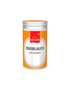 Knoblauch fein gehackt, Gewürzstreuer