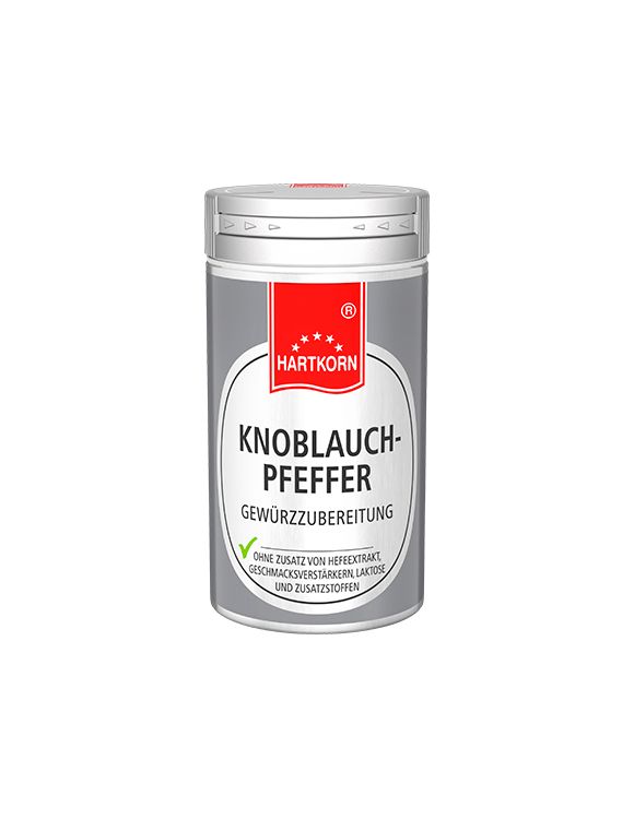 Knoblauch-Pfeffer Gewürzzubereitung, Gewürzstreuer