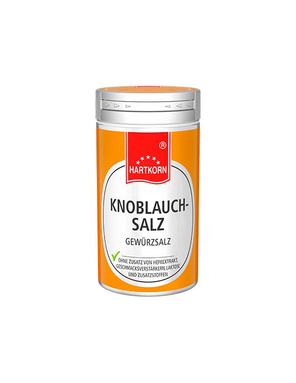 Knoblauch-Salz, Gewürzstreuer