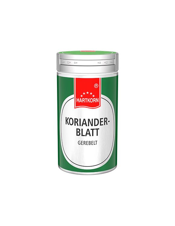 Korianderblatt gerebelt, Gewürzstreuer
