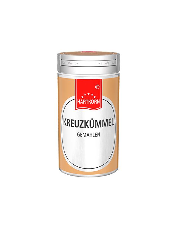 Kreuzkümmel Cumin gemahlen, Gewürzstreuer