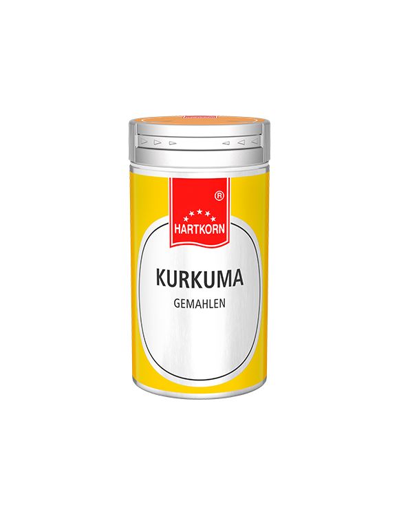 Kurkuma gemahlen, Gewürzstreuer