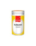 Kurkuma gemahlen, Gewürzstreuer
