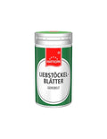 Liebstöckelblätter gerebelt, Gewürzstreuer