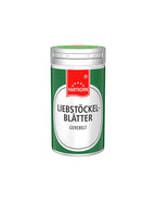 Liebstöckelblätter gerebelt, Gewürzstreuer