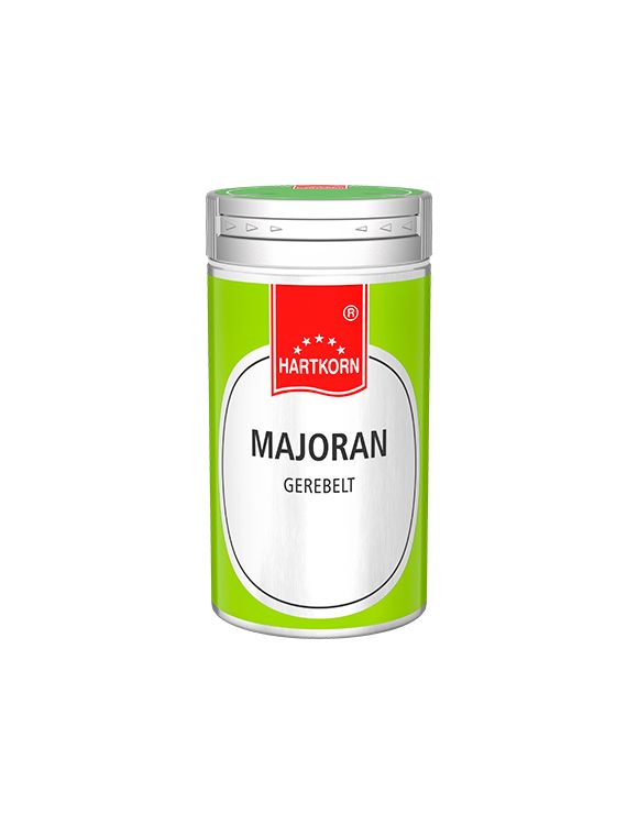 Majoran gerebelt, Gewürzstreuer