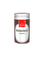 Muskatnuss gemahlen, Gewürzstreuer
