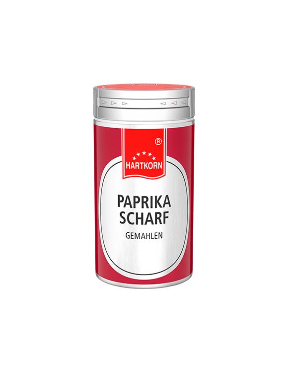 Paprika scharf, Gewürzstreuer