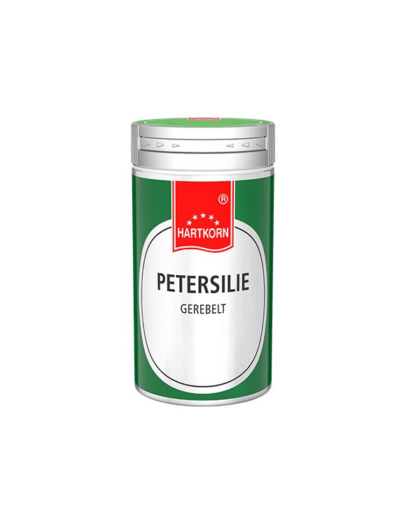 Petersilie gerebelt, Gewürzstreuer