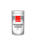 Pfefferkörner schwarz, Gewürzstreuer