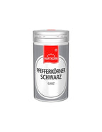 Pfefferkörner schwarz, Gewürzstreuer