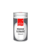 Pfeffer schwarz gemahlen, Gewürzstreuer