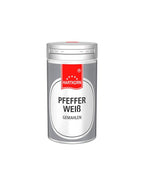 Pfeffer weiß gemahlen, Gewürzstreuer