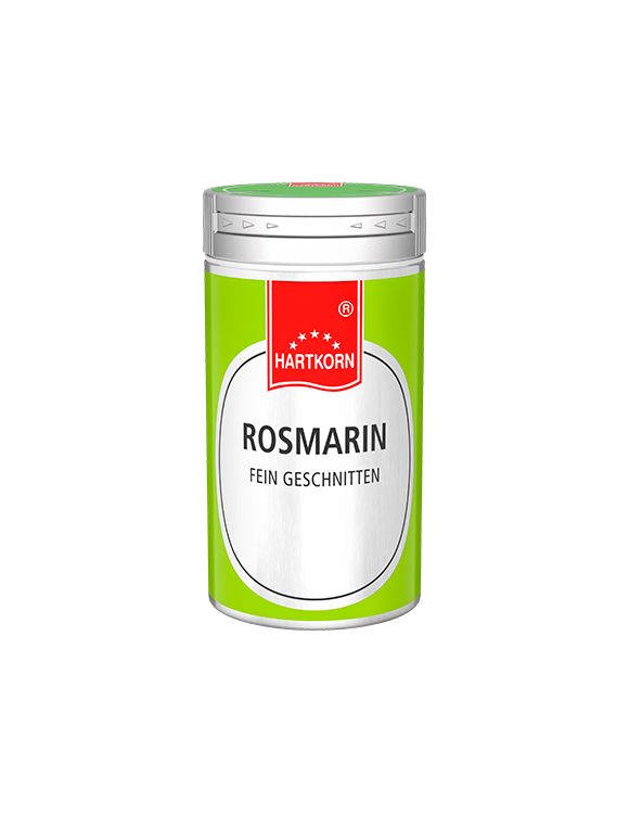 Rosmarin fein geschnitten, Gewürzstreuer
