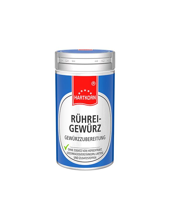 Rührei-Gewürz, Gewürzstreuer