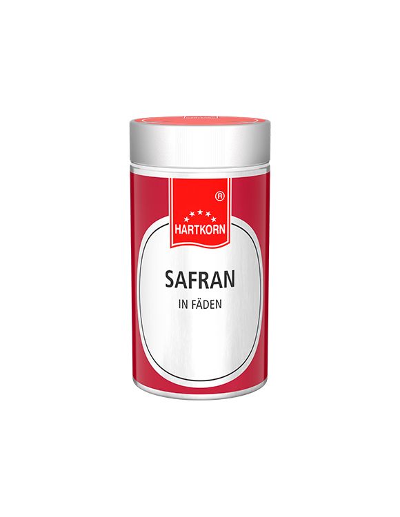 Safran in Fäden, Gewürzstreuer